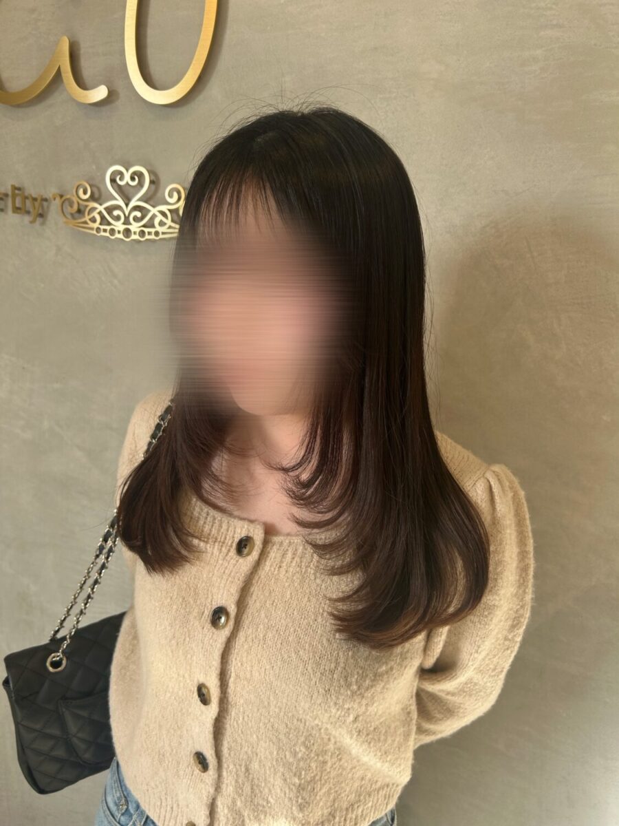 動きが欲しい方におすすめな顔まわりレイヤー
