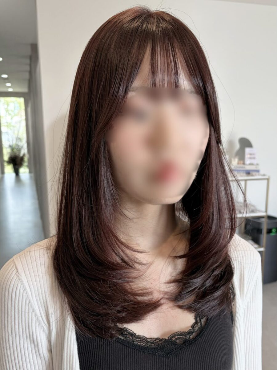 おすすめの秋ヘア