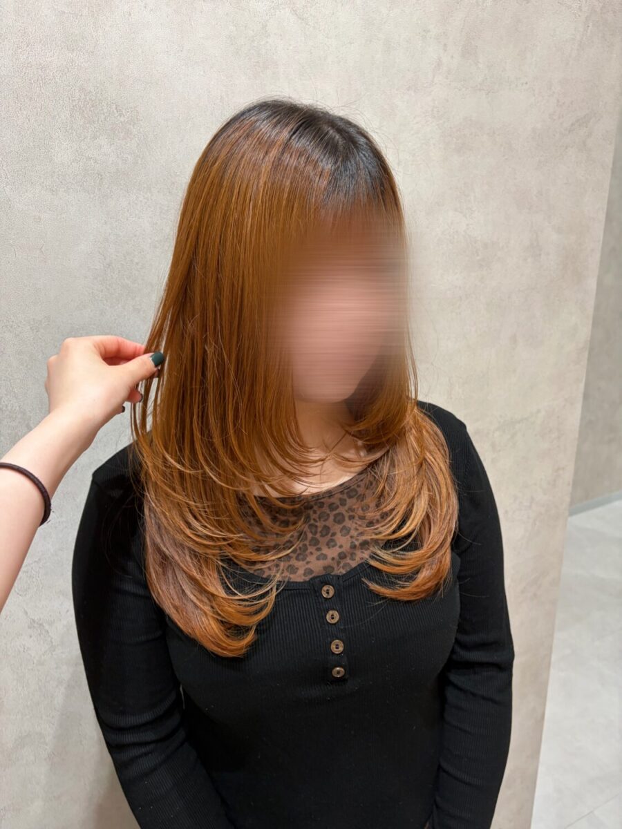 人気なレイヤーカット💇‍♀️