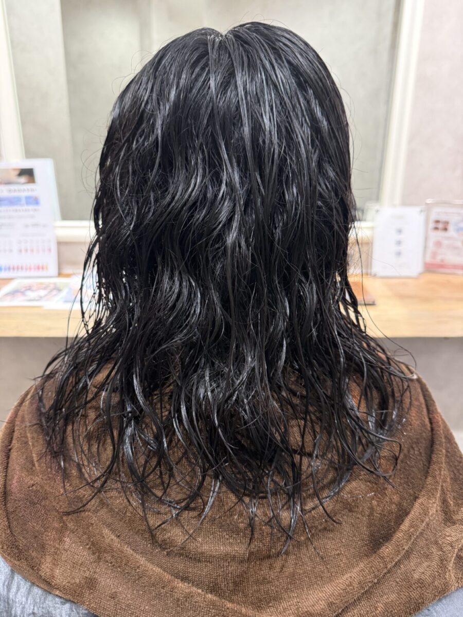 髪質改善でサラツヤ髪へ導きます