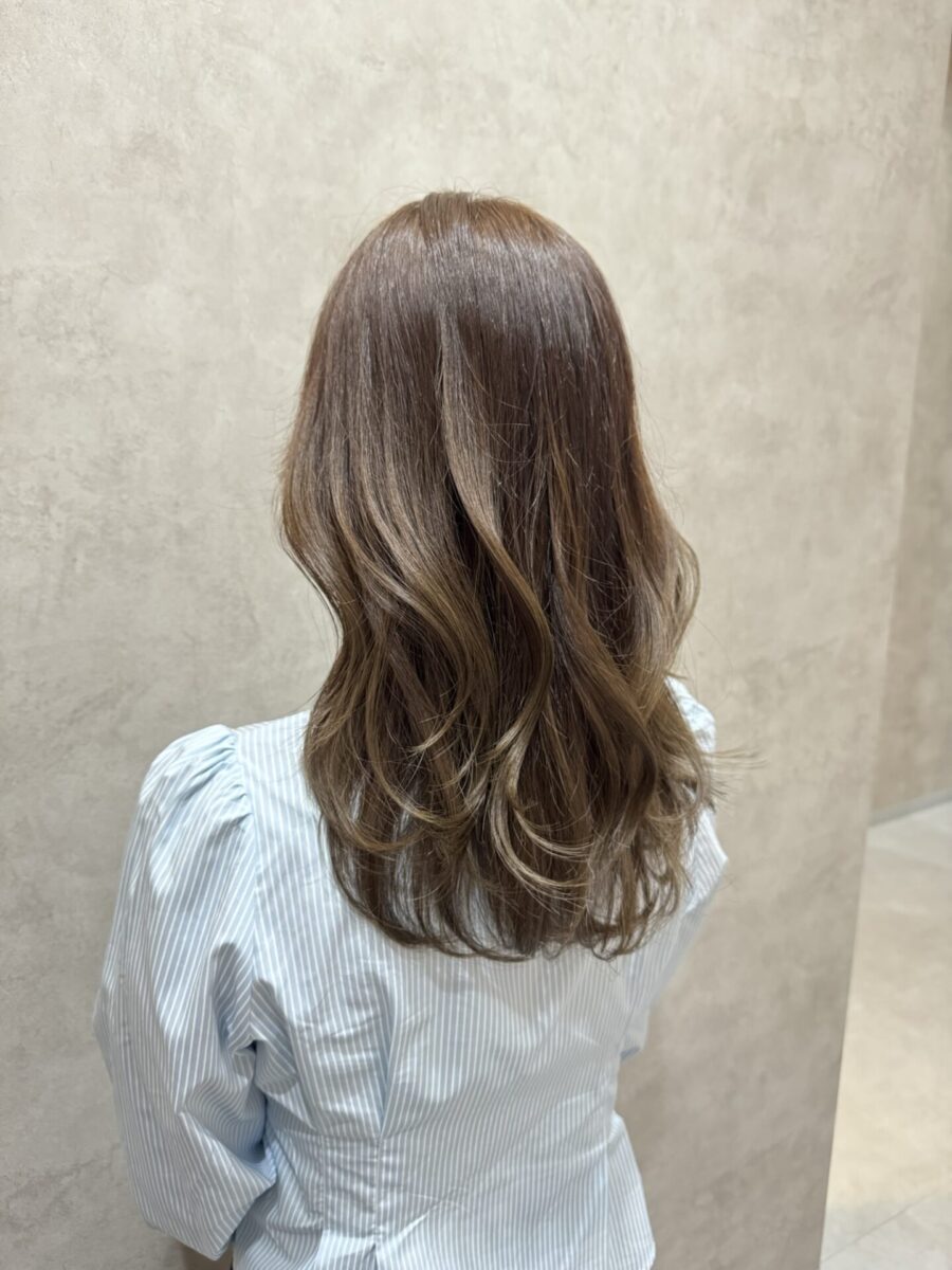 透明感ミントベージュ💚